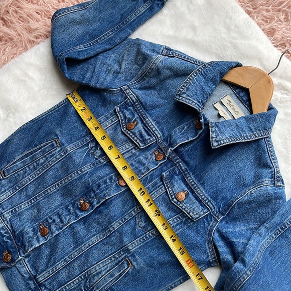 Madewell denim jacket - Picture 10 of 10